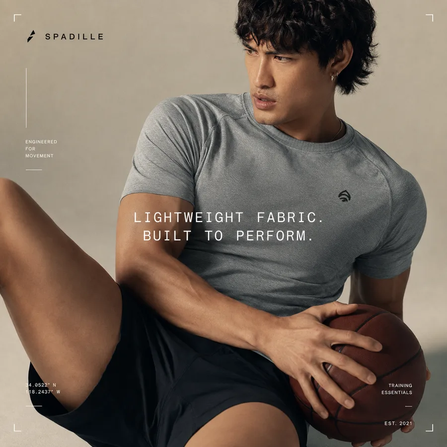 Spadille campaign: lightweight fabric, built to perform