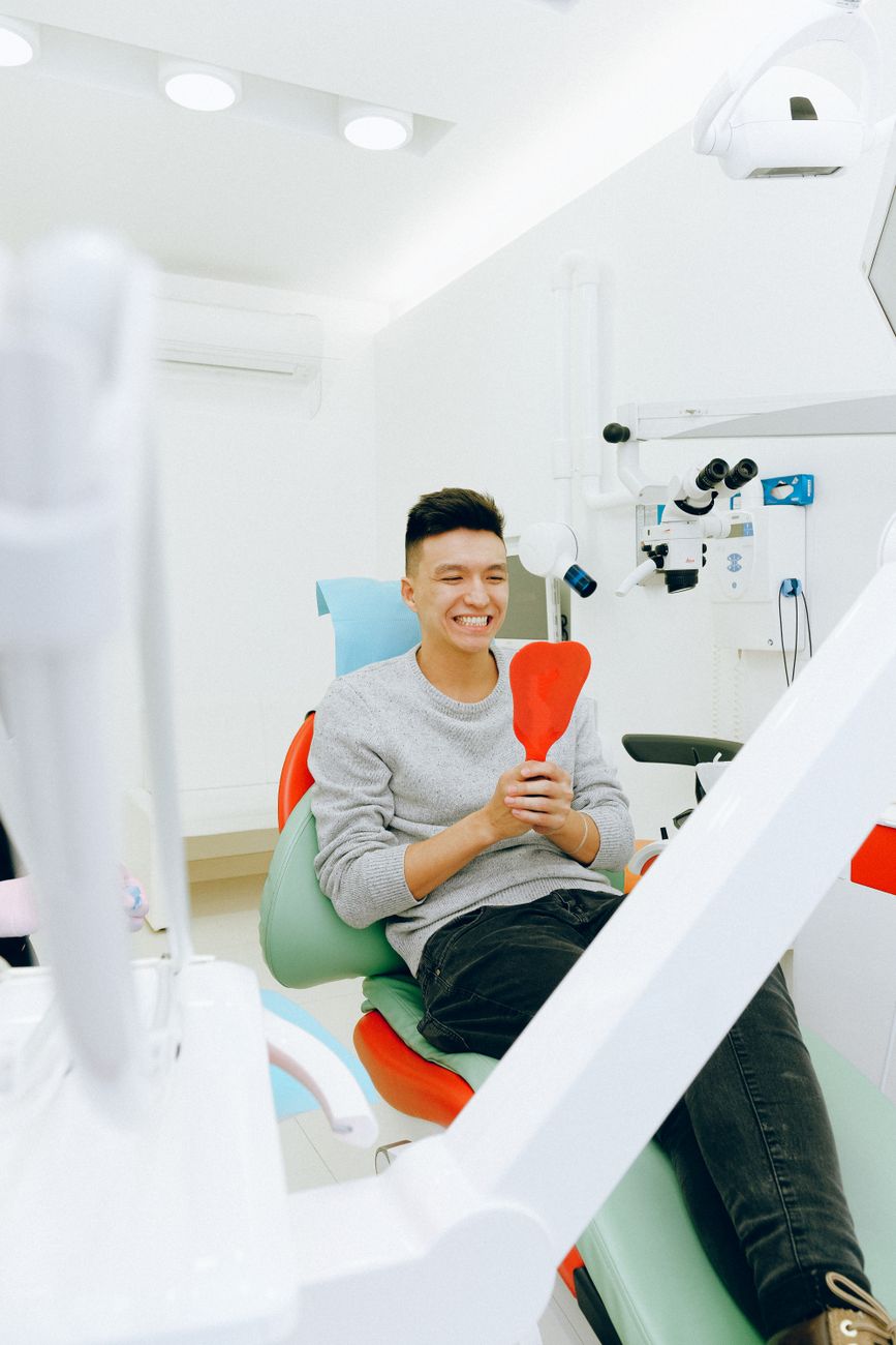 Calm treatment room at Maple & Bay
